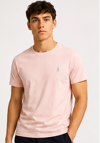 Polo Ralph Lauren Classic Fit Cotton Jersey Crewneck Tee T-Shirt