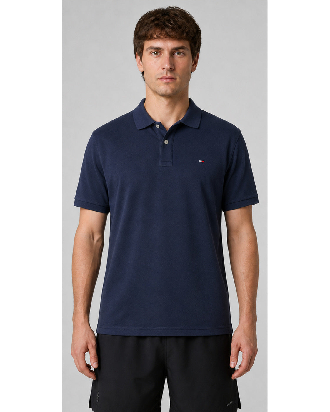 Men's Tommy Hilfiger TH 1985 Regular Fit Pique Polo