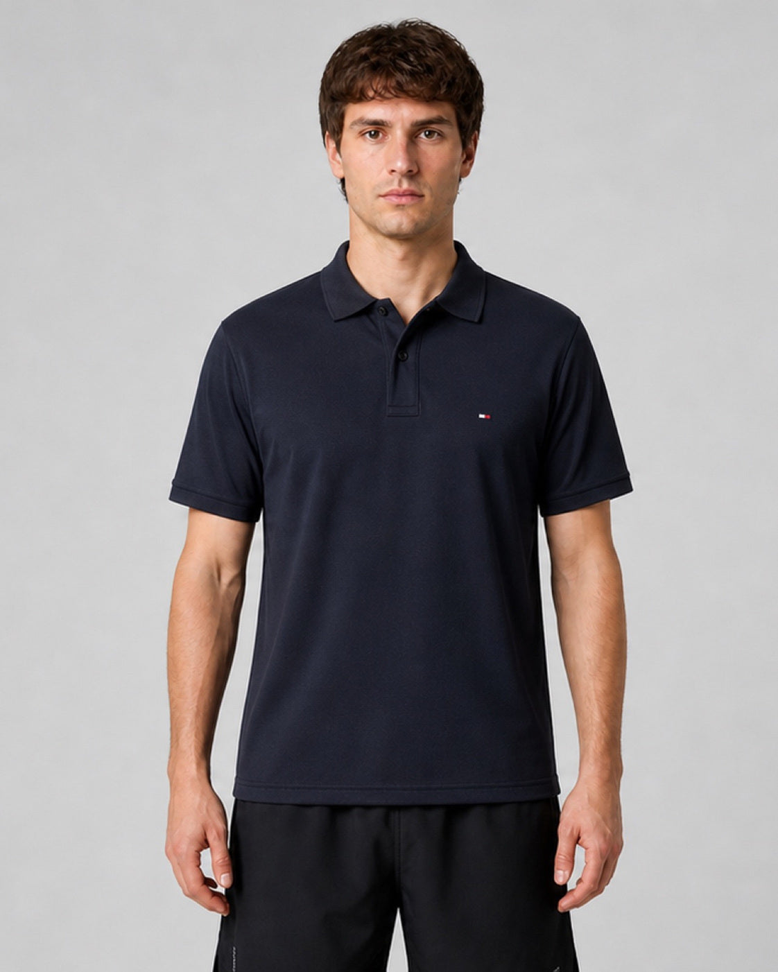 Men's Tommy Hilfiger TH 1985 Regular Fit Pique Polo