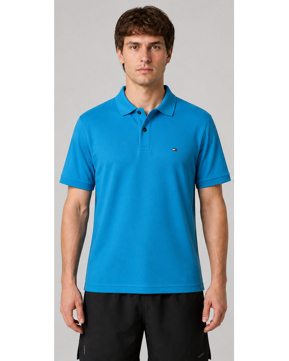 Men's Tommy Hilfiger TH 1985 Regular Fit Pique Polo