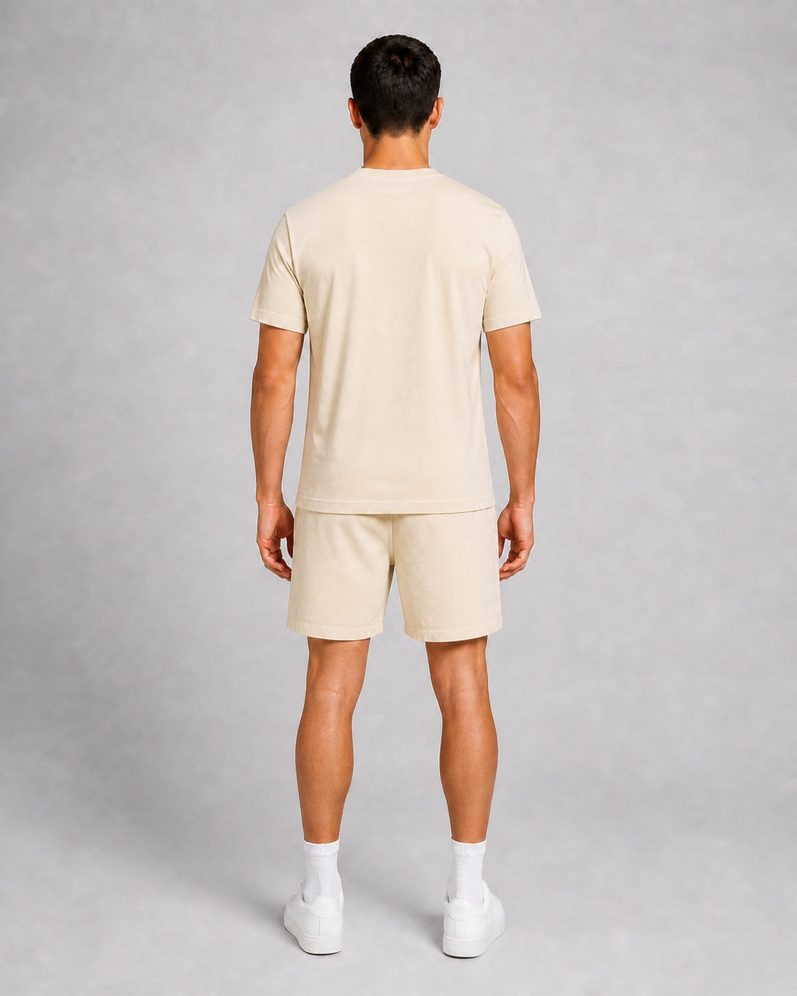 Men's Nike Sportswear Club T-Shirt & Knit Shorts Set