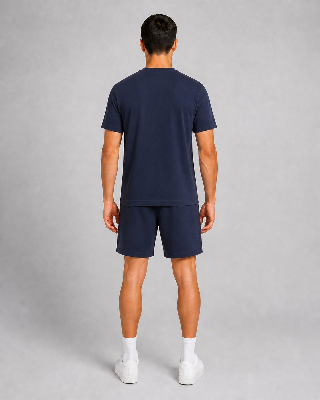 Men's Nike Sportswear Club T-Shirt & Knit Shorts Set