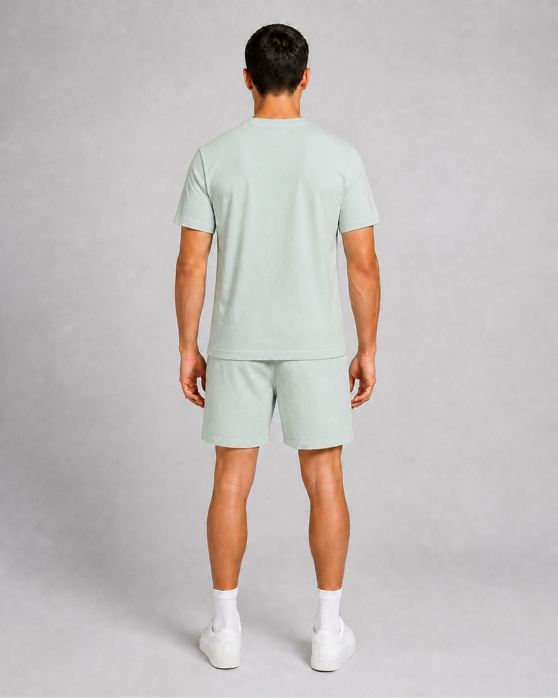 Men's Nike Sportswear Club T-Shirt & Knit Shorts Set