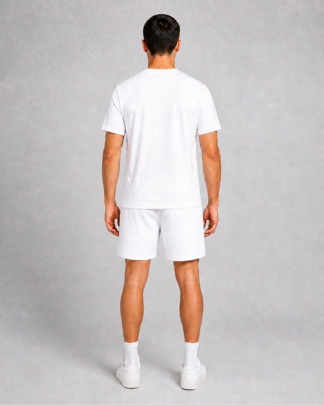 Men's Nike Sportswear Club T-Shirt & Knit Shorts Set