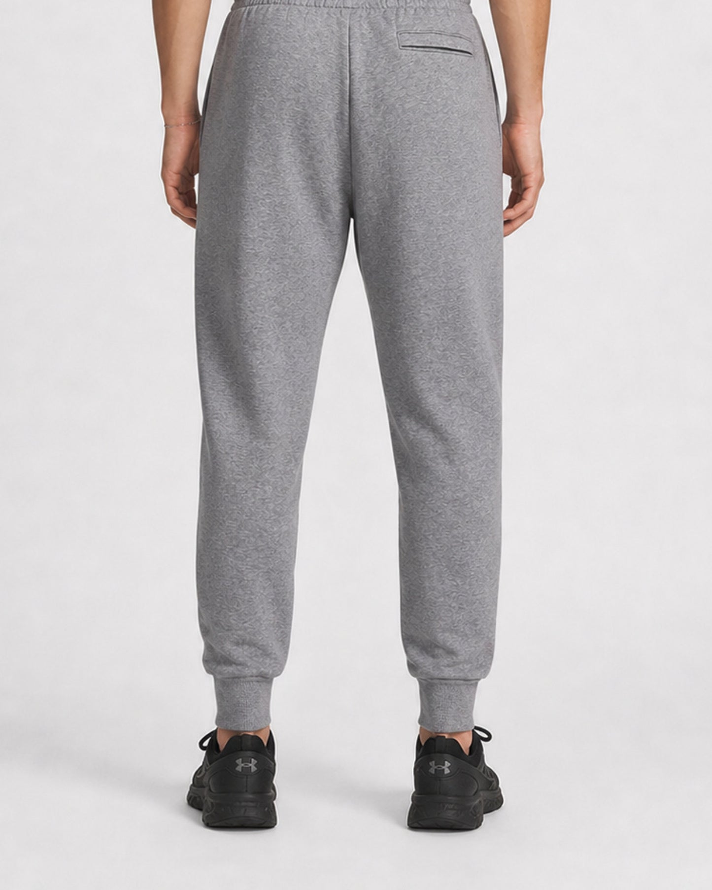 Men's Under Armour Rival Fleece Joggers - Castlerock Light Heather