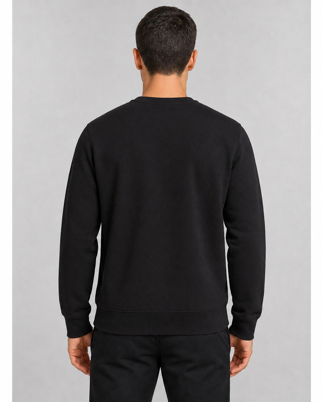 Men's Tommy Hilfiger Stack Regular Crew Neck Terry Sweatshirt