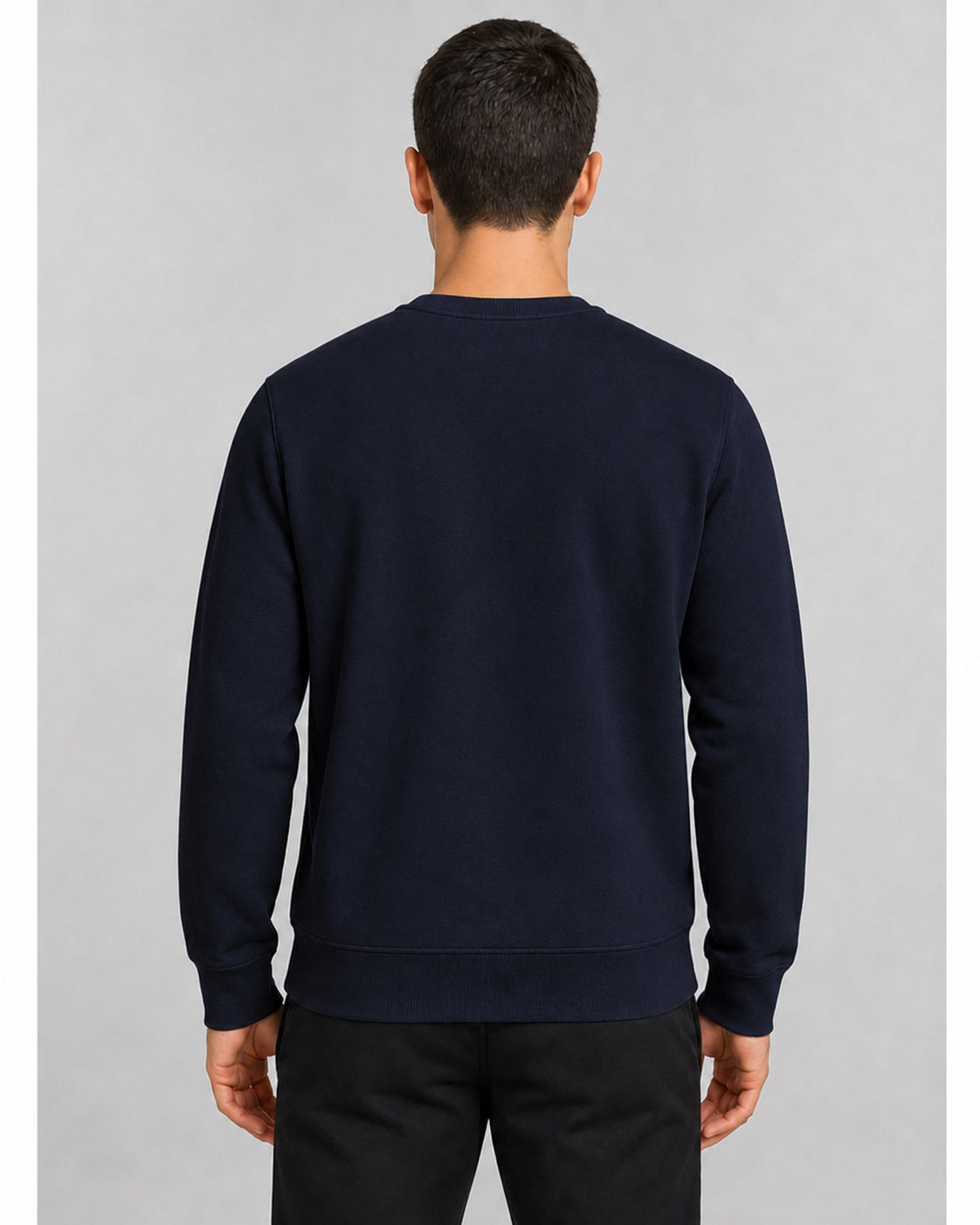 Men's Tommy Hilfiger Stack Regular Crew Neck Terry Sweatshirt