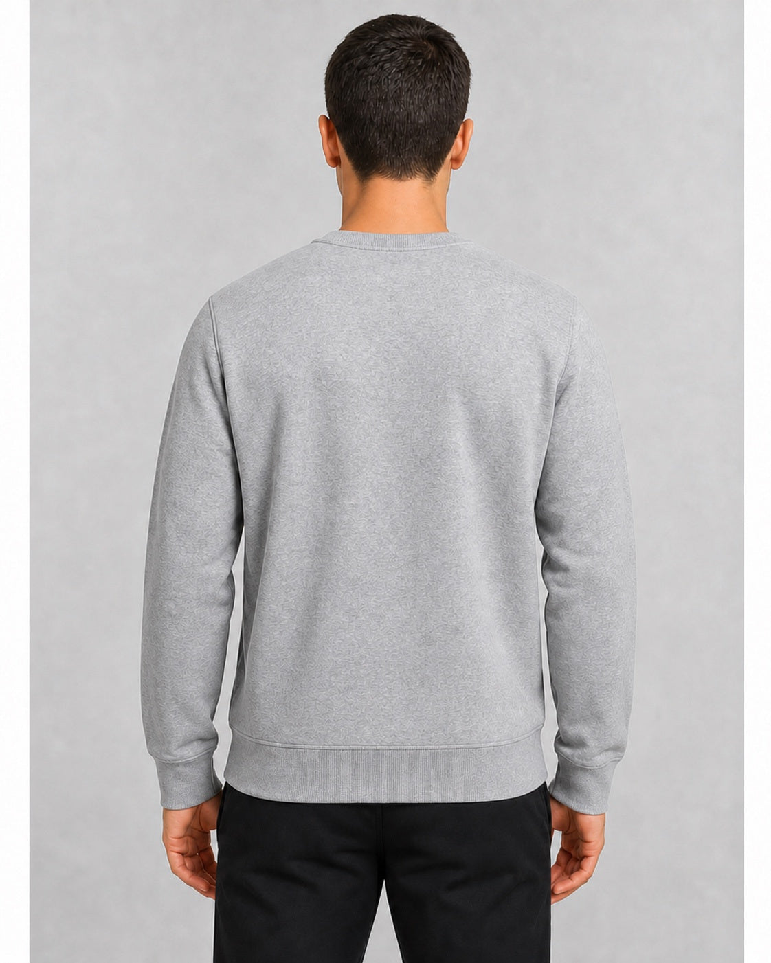 Men's Tommy Hilfiger Stack Regular Crew Neck Terry Sweatshirt