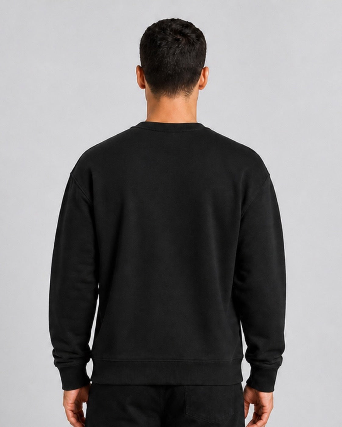 Men's Tommy Jeans Heritage Varsity Crew-Neck Sweatshirt