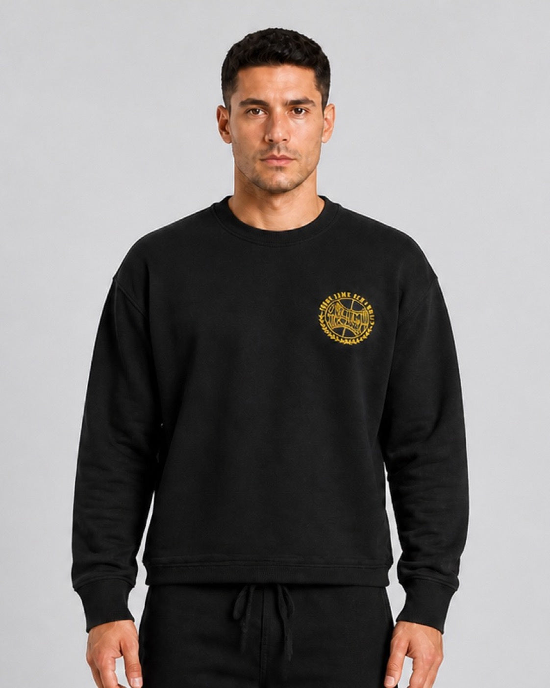 Men's Tommy Jeans Heritage Varsity Crew-Neck Sweatshirt