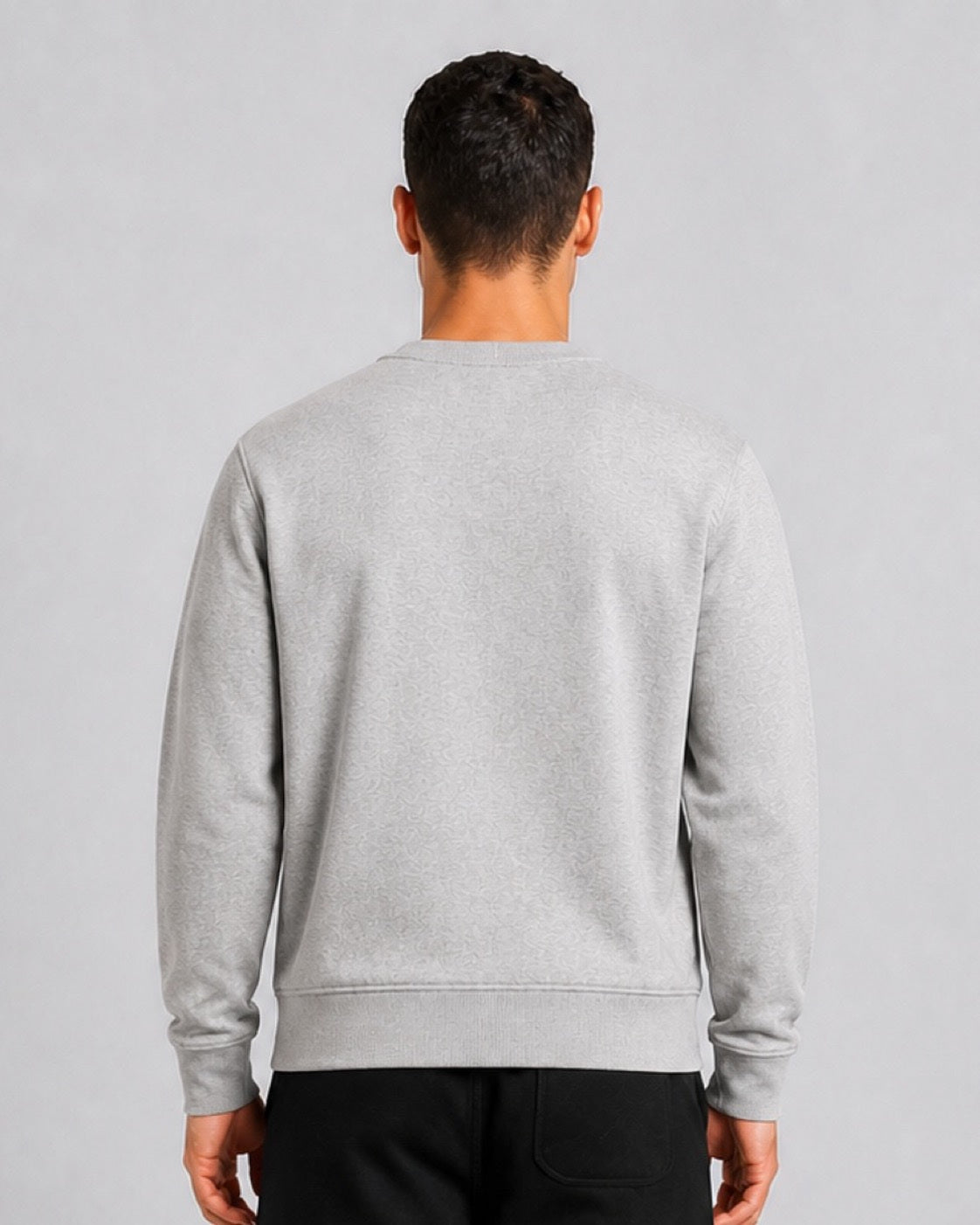 Men's Tommy Jeans Heritage Varsity Crew-Neck Sweatshirt