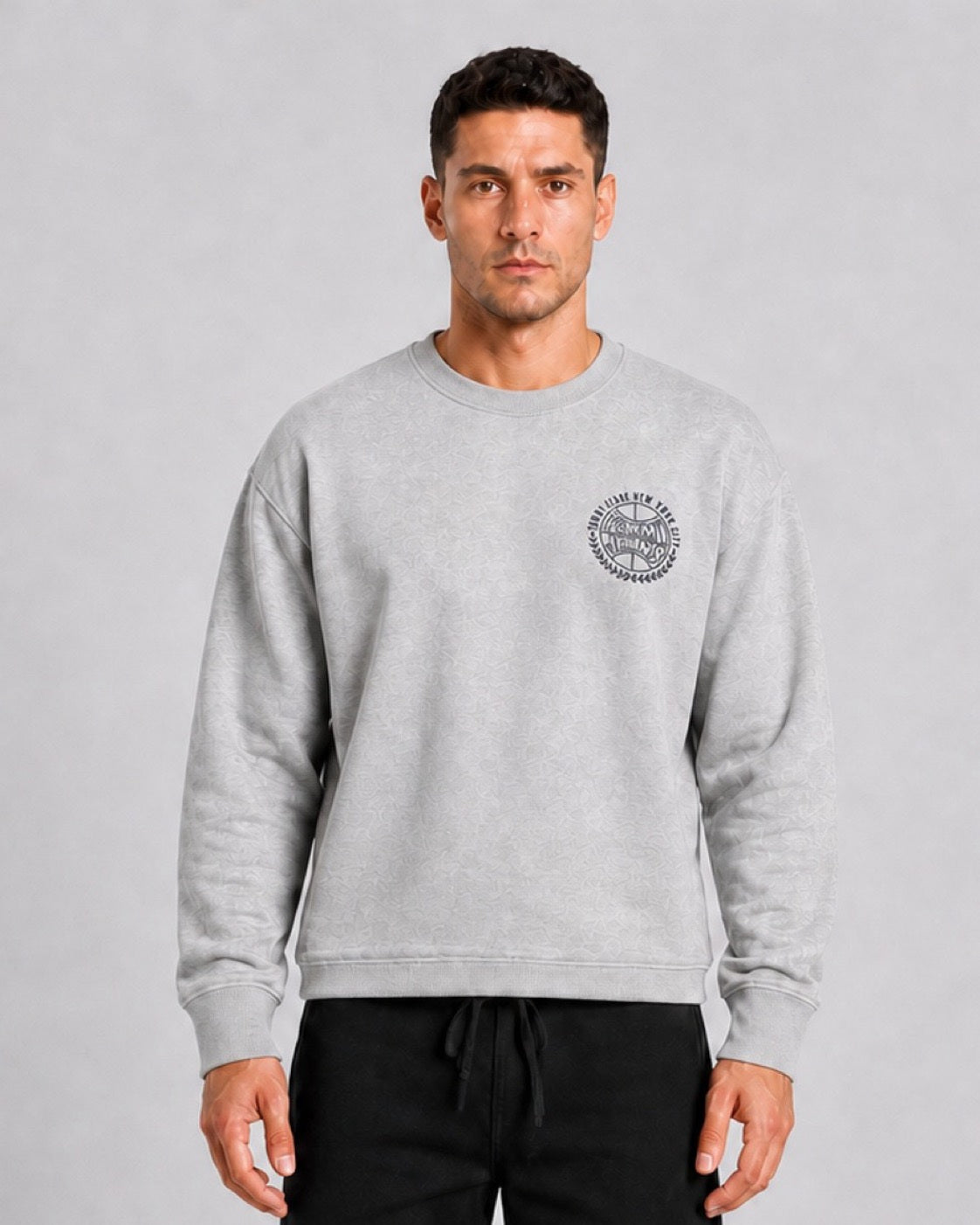 Men's Tommy Jeans Heritage Varsity Crew-Neck Sweatshirt