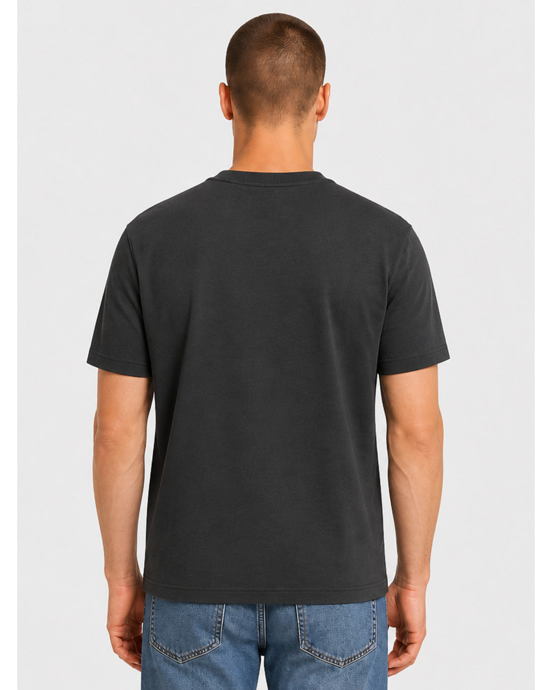 Men's BOSS Stretch-Cotton T-Shirt