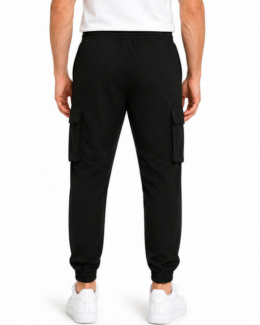 New Balance All Motion Cargo Joggers - Black