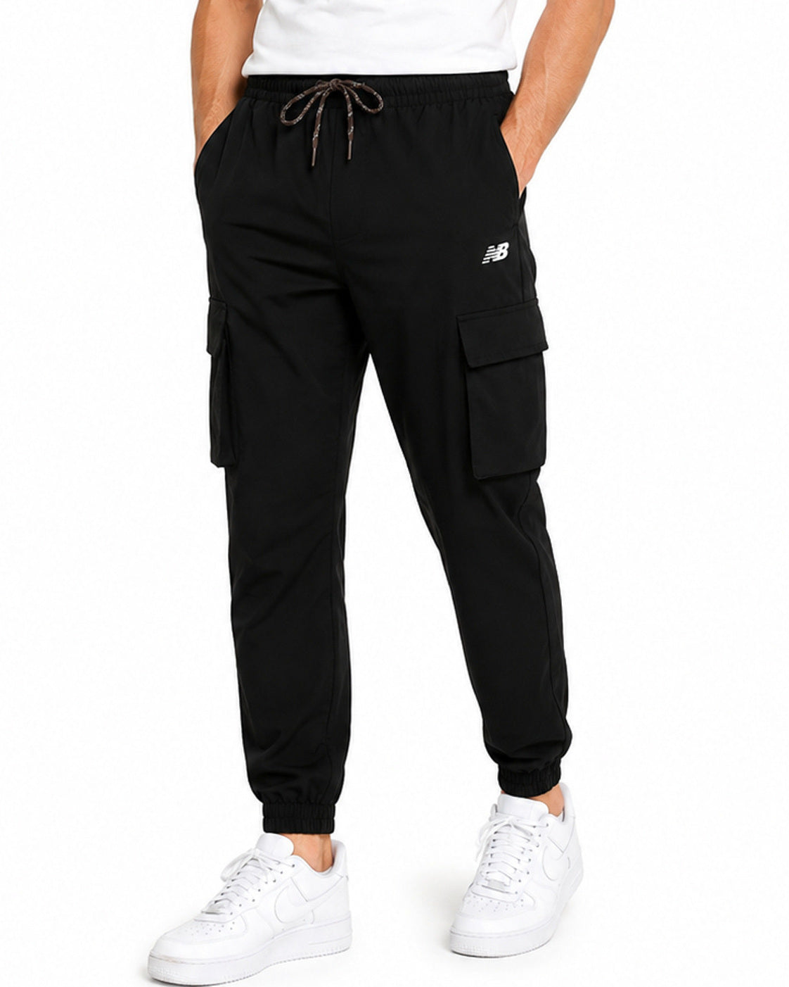 New Balance All Motion Cargo Joggers - Black