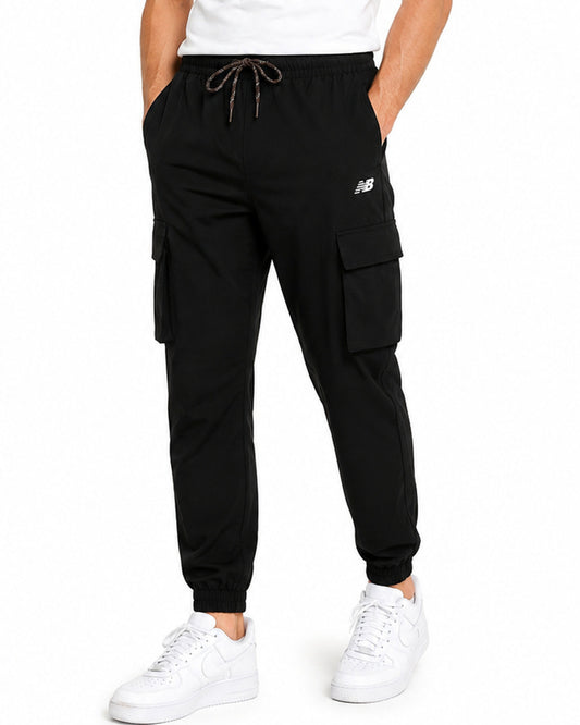 New Balance All Motion Cargo Joggers - Black