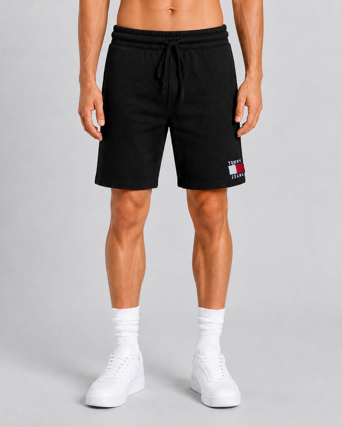 Men's Tommy Jeans Badge Sweat Shorts