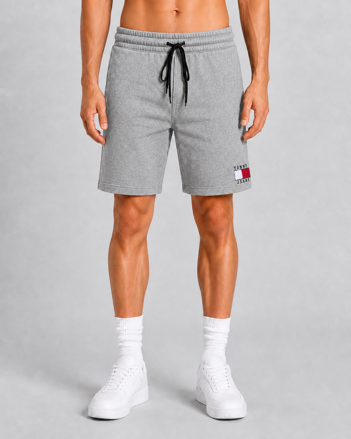 Men's Tommy Jeans Badge Sweat Shorts