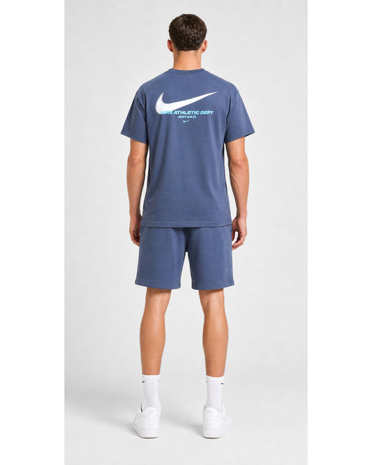 Nike Athletic T-Shirt & Shorts Set - Navy