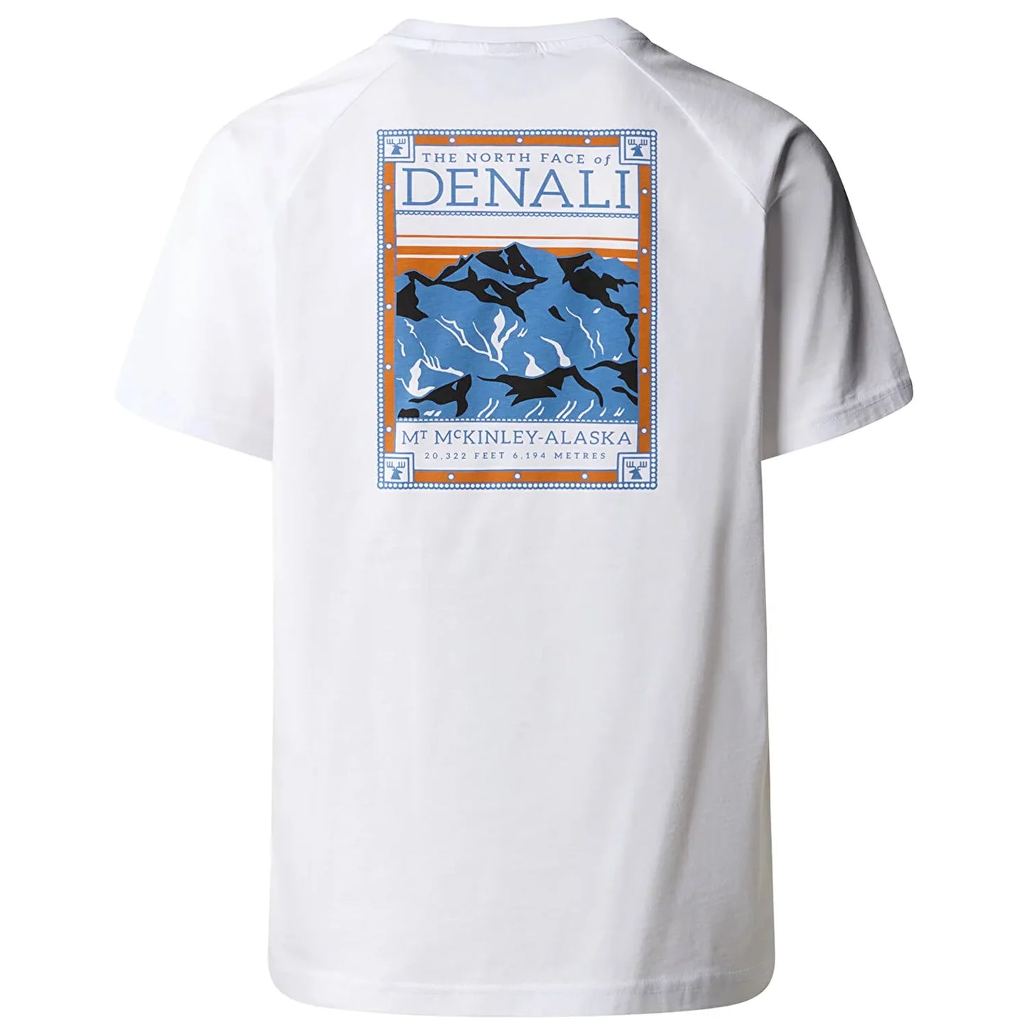 Men's TNF North Faces Tee - White